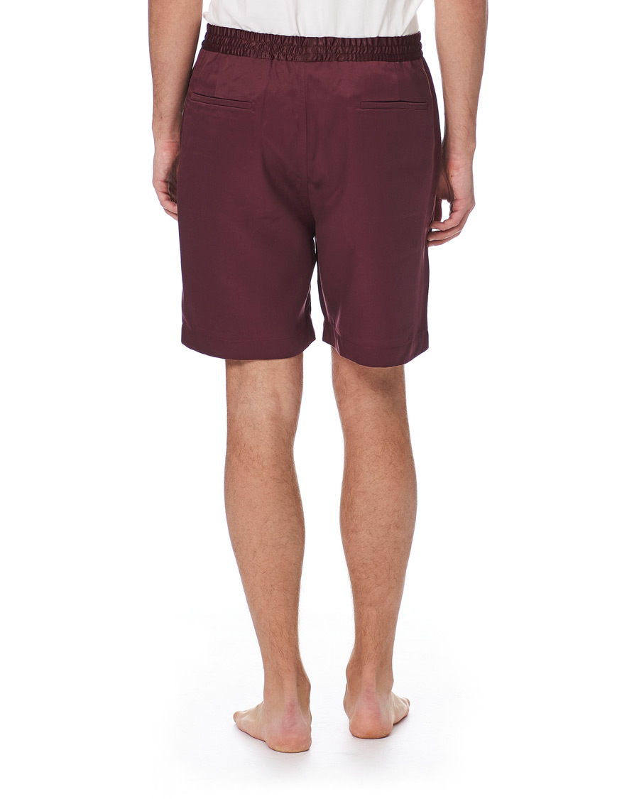 Homme | Peignoirs Et Pyjamas | CDLP | Home Suit Short Sleeve Burgundy