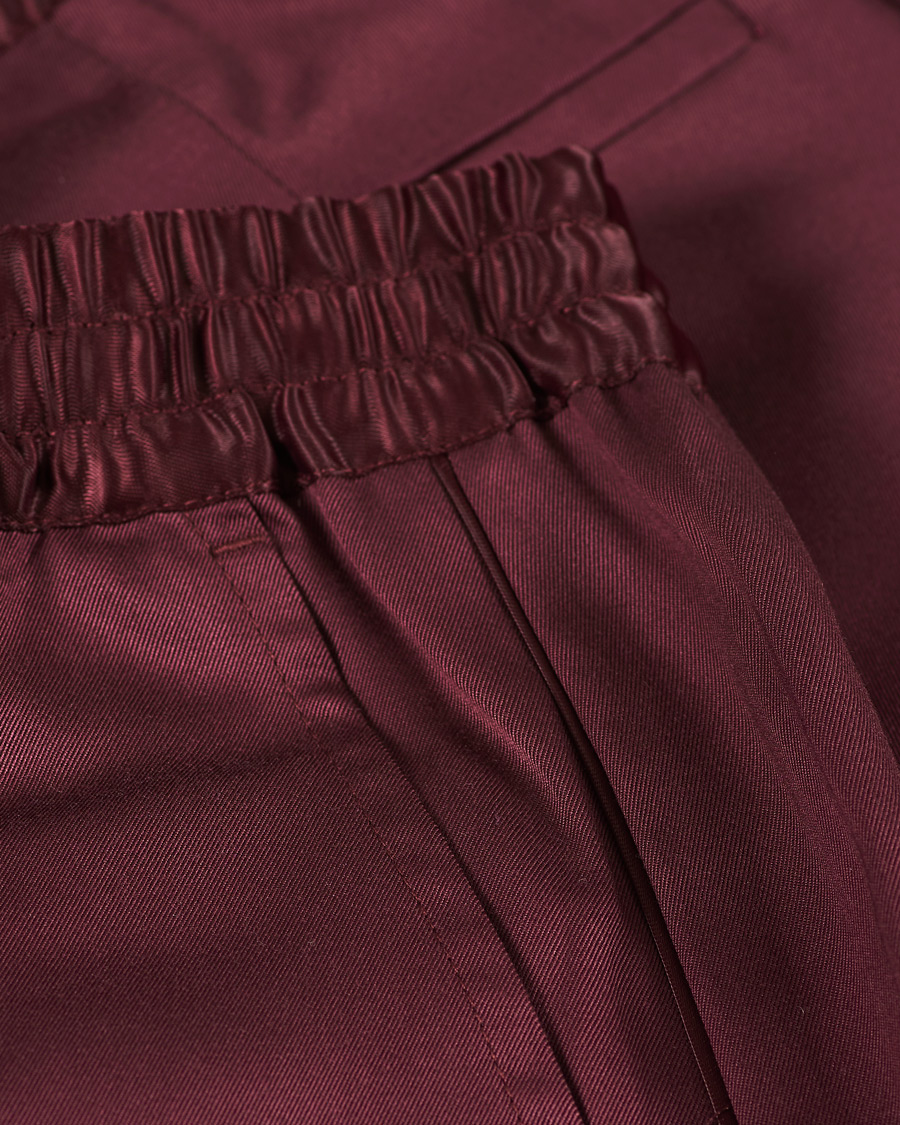 Homme | Peignoirs Et Pyjamas | CDLP | Home Suit Short Sleeve Burgundy