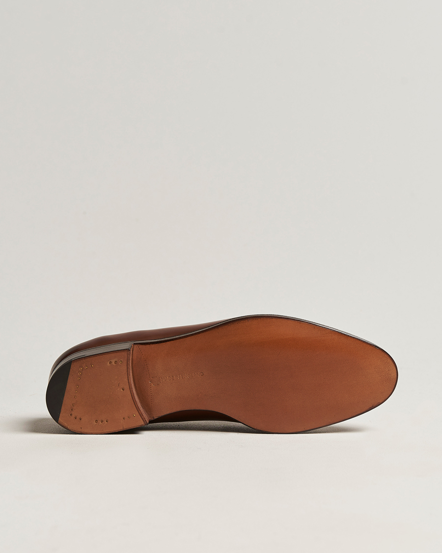 Homme | Loafers | Edward Green | Piccadilly Penny Loafer Dark Oak Antique