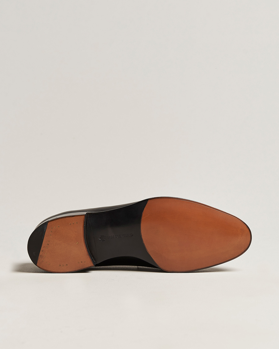 Homme | Edward Green Piccadilly Penny Loafer Black Calf | Edward Green | Piccadilly Penny Loafer Black Calf