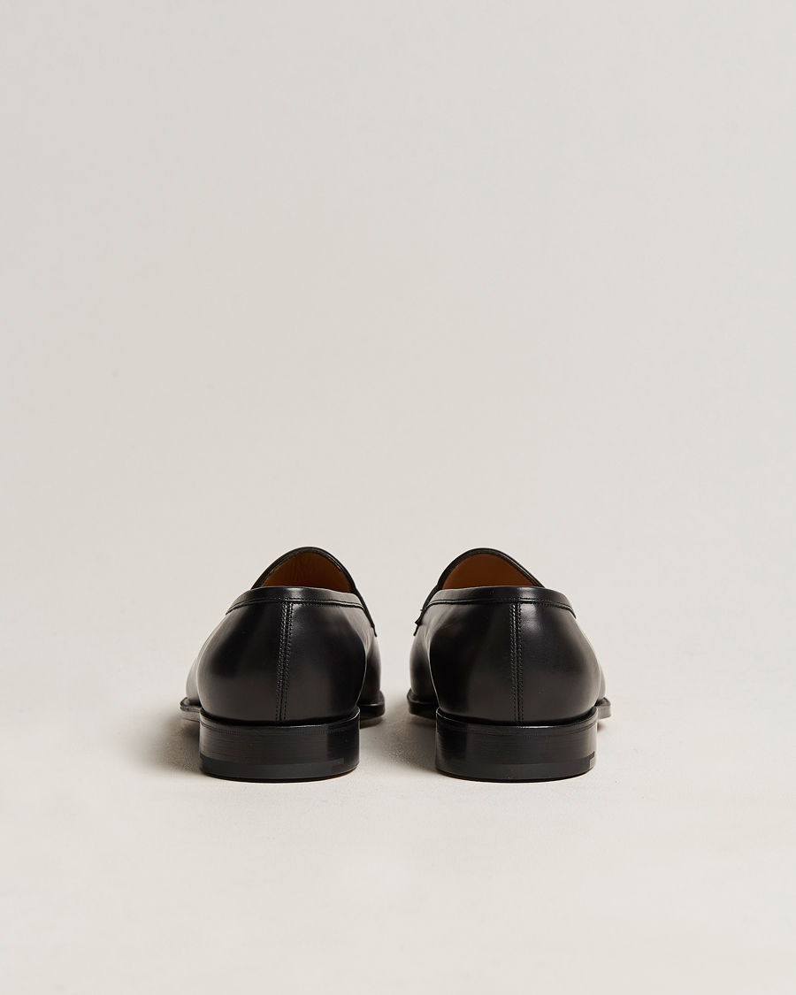 Homme | Edward Green Piccadilly Penny Loafer Black Calf | Edward Green | Piccadilly Penny Loafer Black Calf
