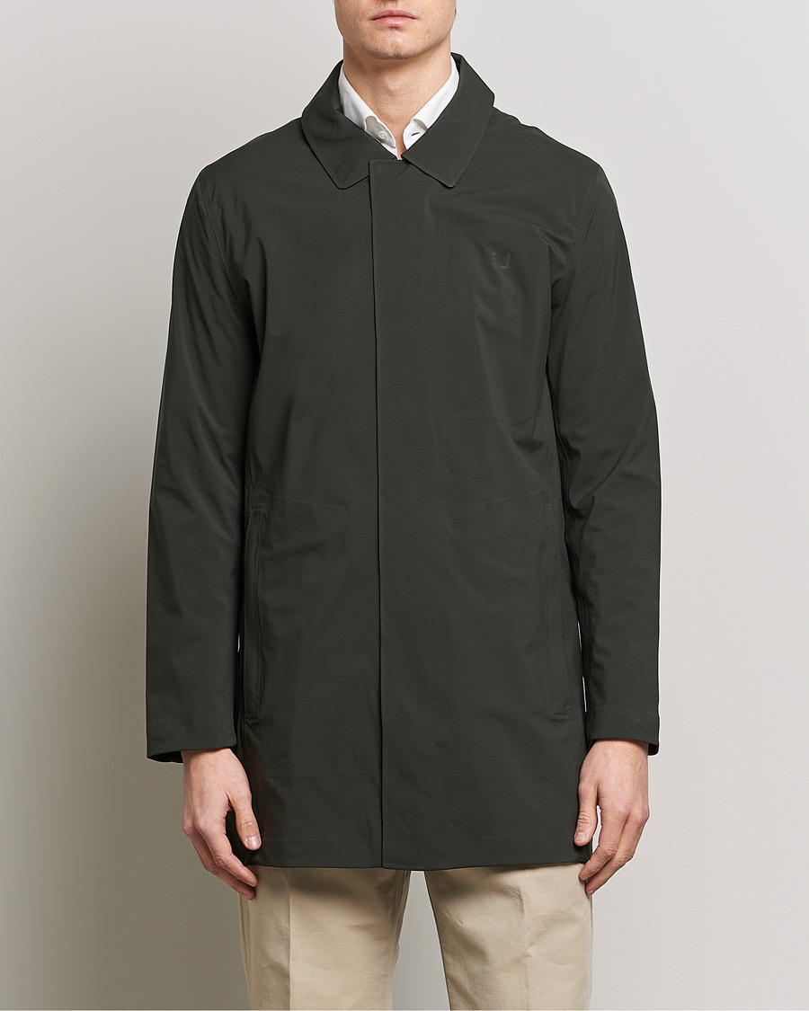 Homme | Manteaux Et Vestes | UBR | Sky Fall Waterproof Coat Night Olive