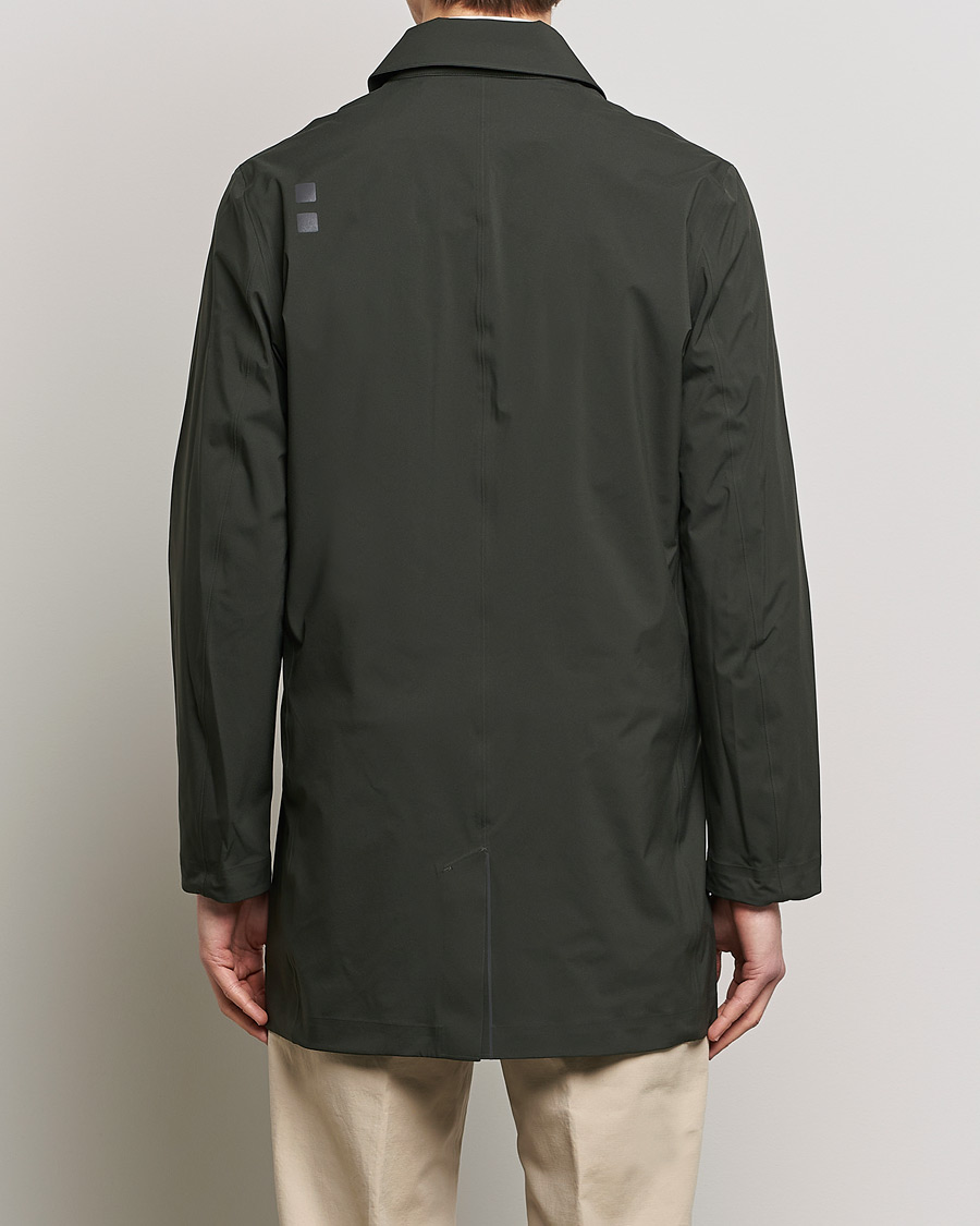Homme | Manteaux Et Vestes | UBR | Sky Fall Waterproof Coat Night Olive