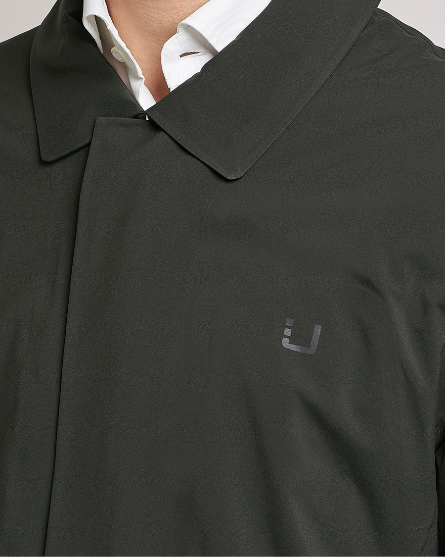 Homme | Manteaux Et Vestes | UBR | Sky Fall Waterproof Coat Night Olive