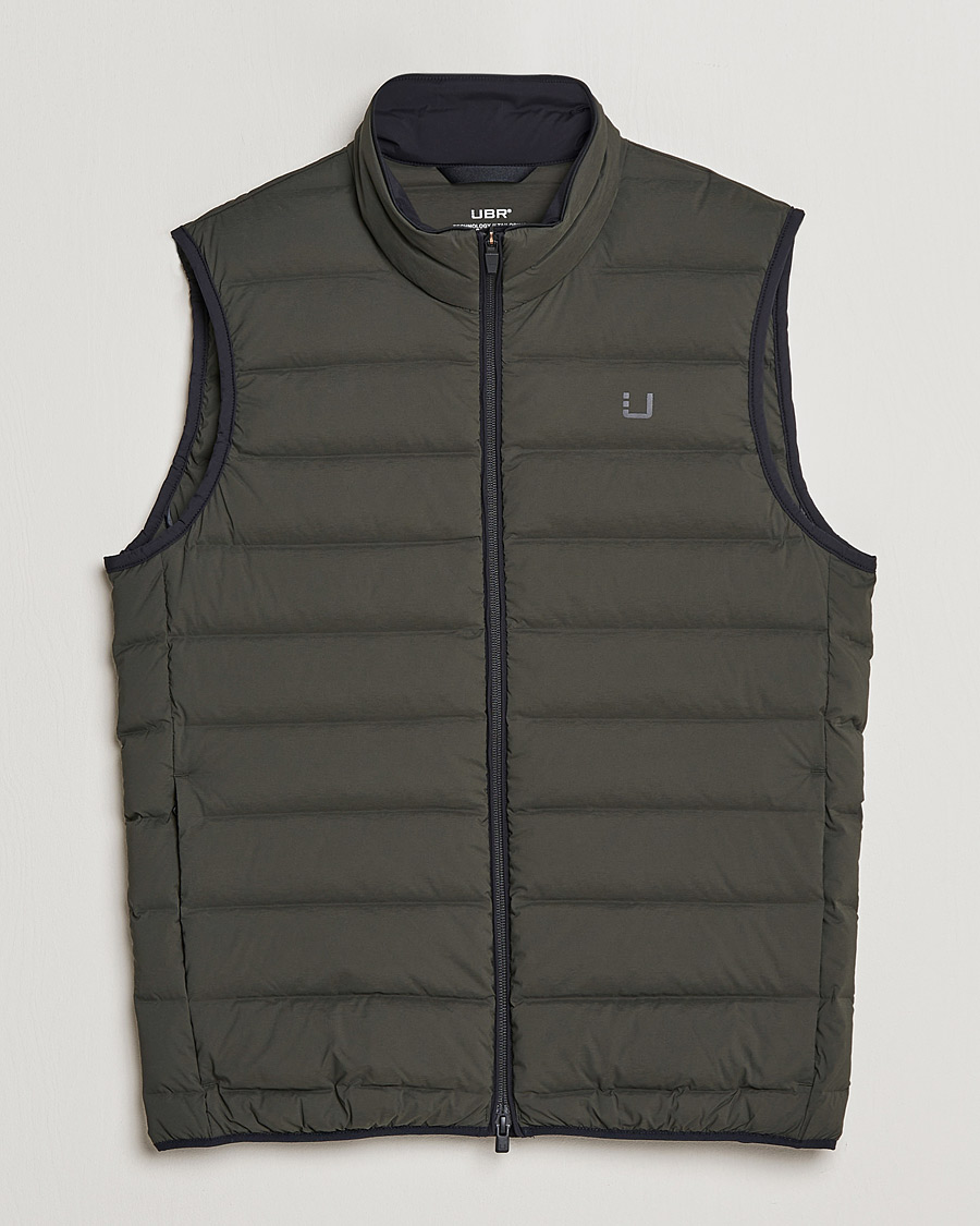 Homme | Gilets | UBR | Sonic Vest Night Olive