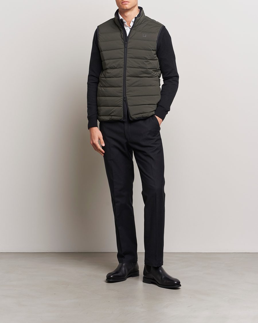 Homme | Gilets | UBR | Sonic Vest Night Olive