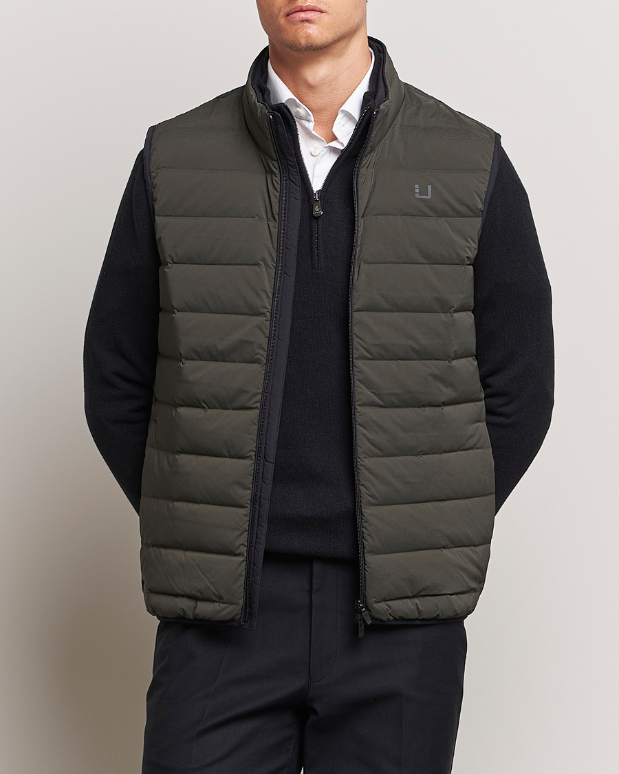 Homme | Gilets | UBR | Sonic Vest Night Olive