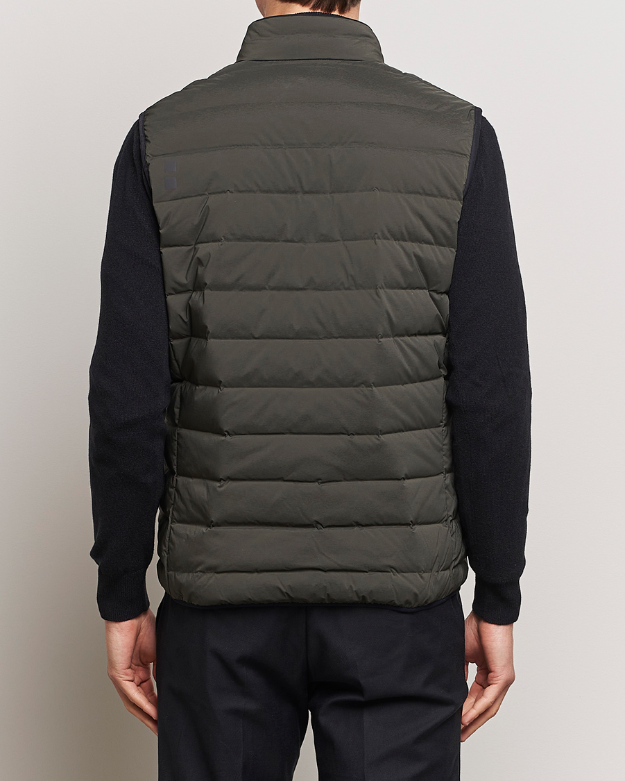 Homme | Gilets | UBR | Sonic Vest Night Olive