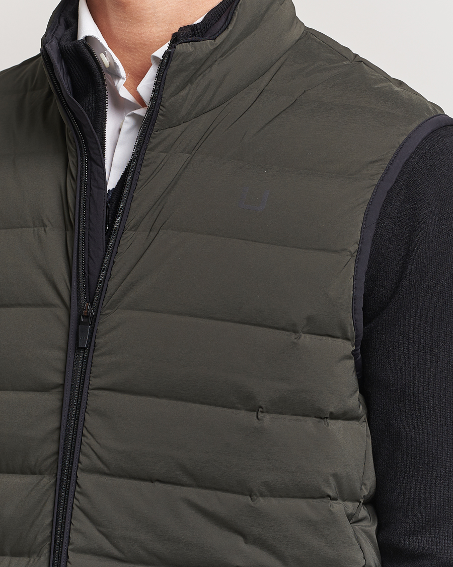 Homme | Gilets | UBR | Sonic Vest Night Olive