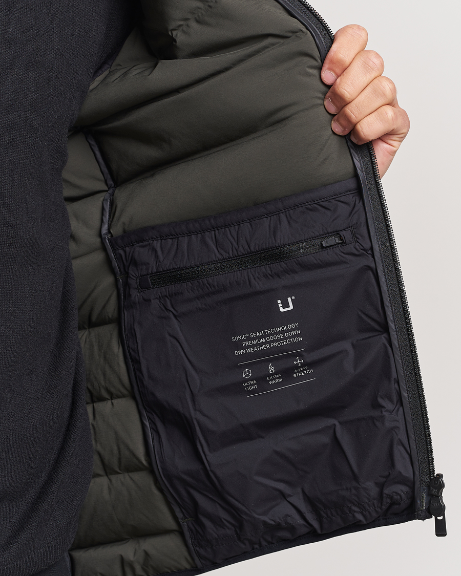 Homme | Gilets | UBR | Sonic Vest Night Olive