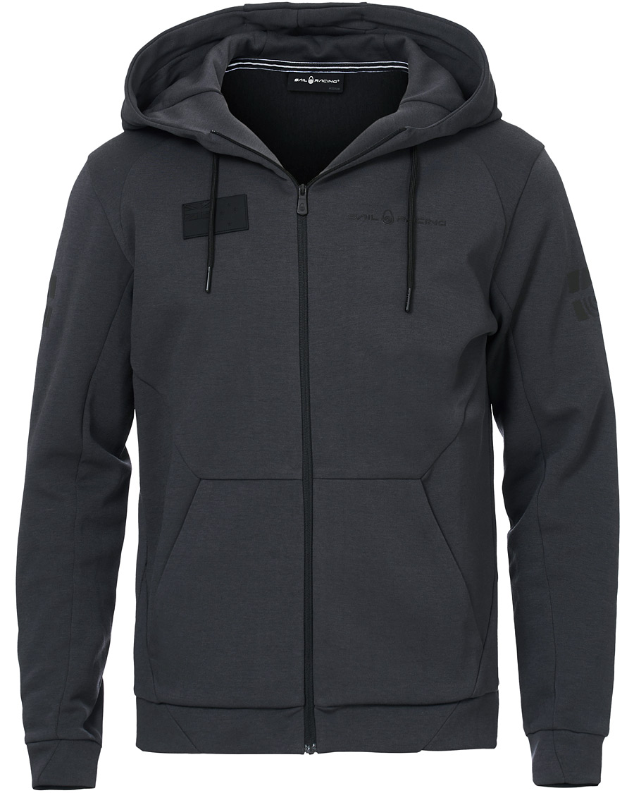 Homme | Pulls Et Tricots | Sail Racing | Defender Tech Zip Hoodie Phantom Grey