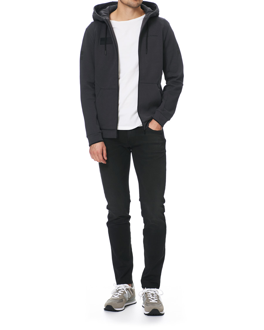 Homme | Pulls Et Tricots | Sail Racing | Defender Tech Zip Hoodie Phantom Grey