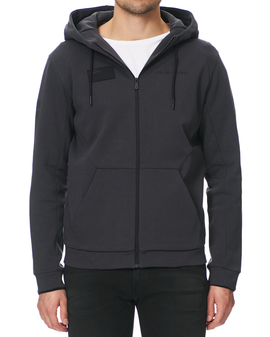 Homme | Pulls Et Tricots | Sail Racing | Defender Tech Zip Hoodie Phantom Grey