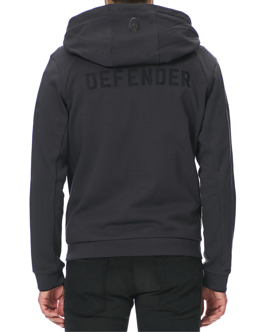 Homme | Pulls Et Tricots | Sail Racing | Defender Tech Zip Hoodie Phantom Grey