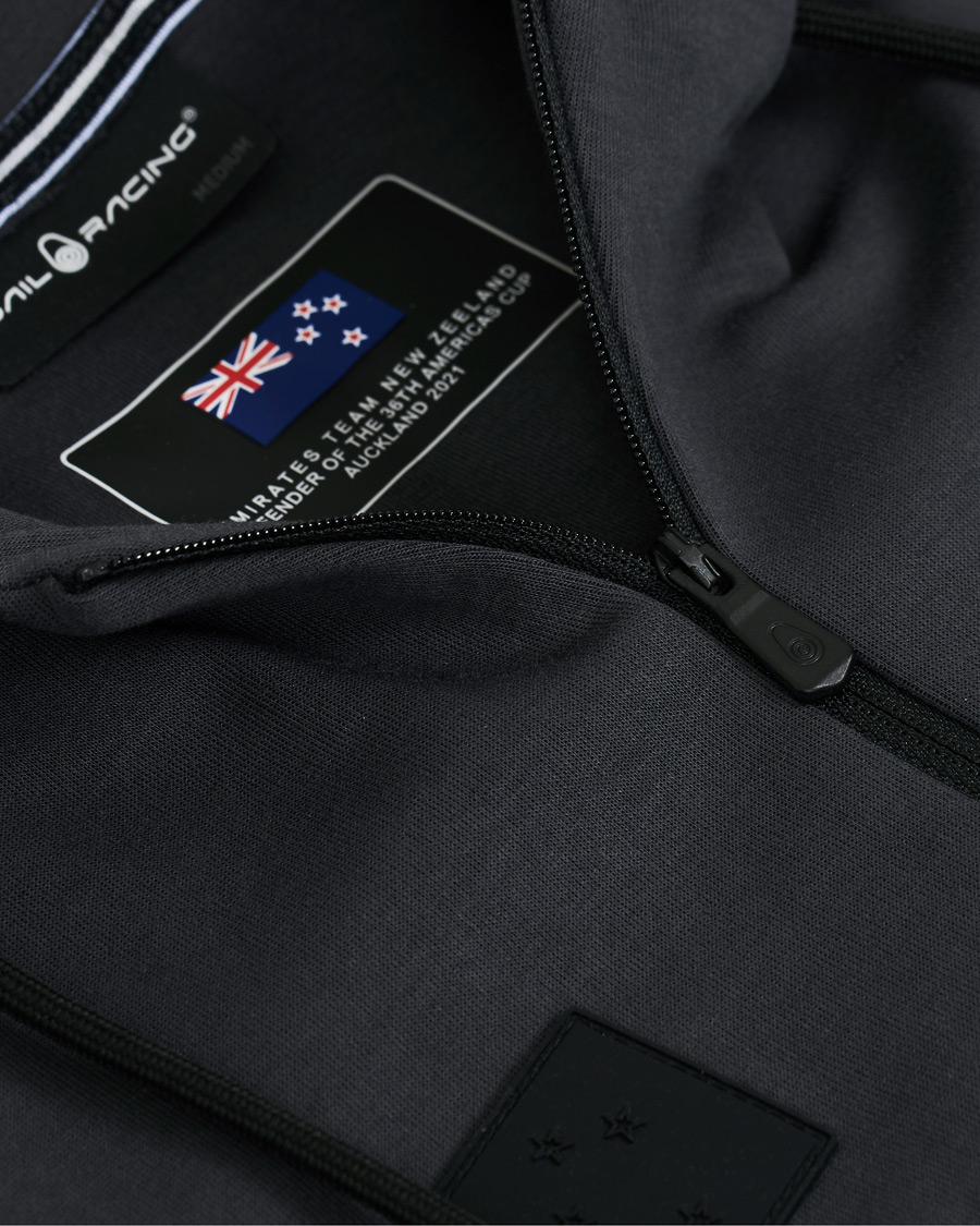 Homme | Pulls Et Tricots | Sail Racing | Defender Tech Zip Hoodie Phantom Grey