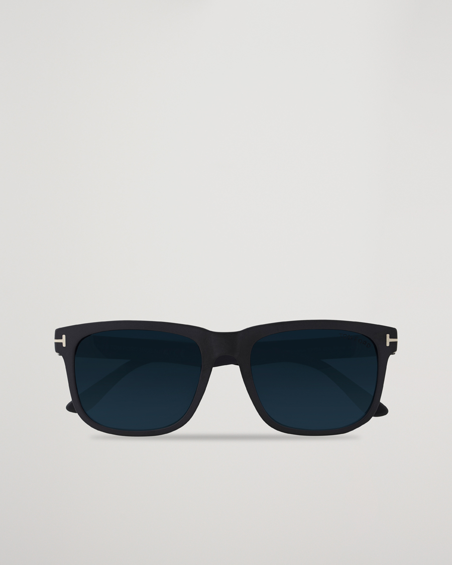 Homme | Lunettes De Soleil | Tom Ford | Stephenson FT0775 Sunglasses Black/Green