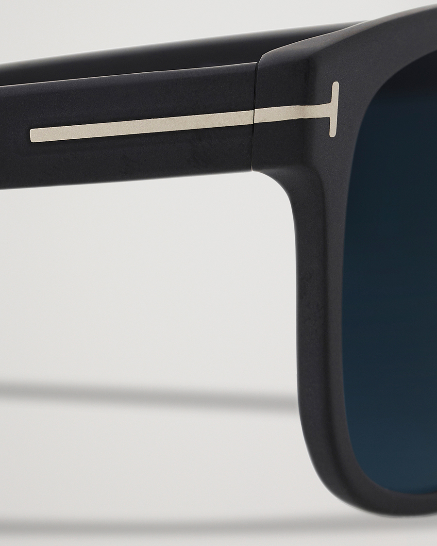 Homme | Lunettes De Soleil | Tom Ford | Stephenson FT0775 Sunglasses Black/Green