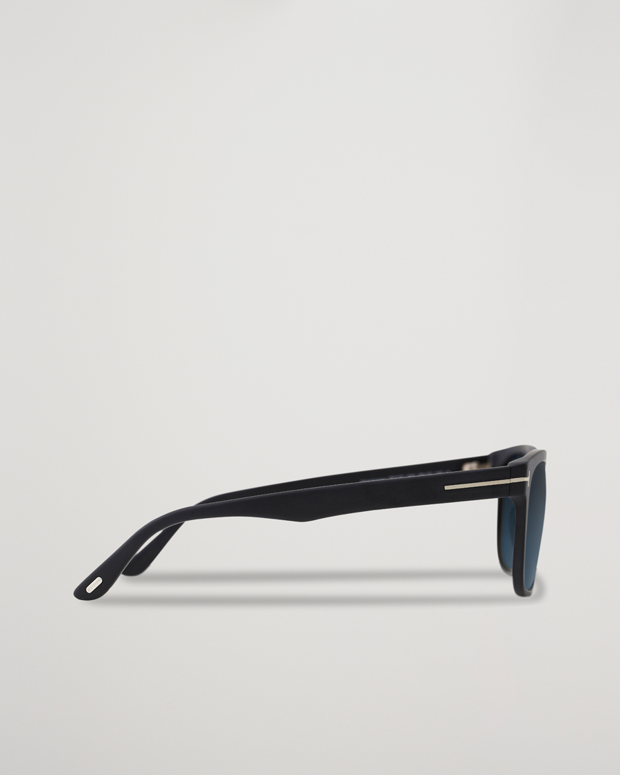 Homme | Lunettes De Soleil | Tom Ford | Stephenson FT0775 Sunglasses Black/Green