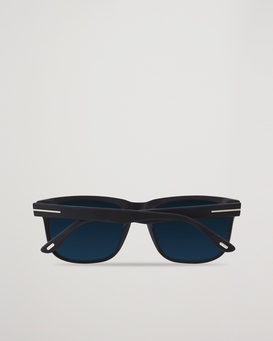 Homme | Lunettes De Soleil | Tom Ford | Stephenson FT0775 Sunglasses Black/Green