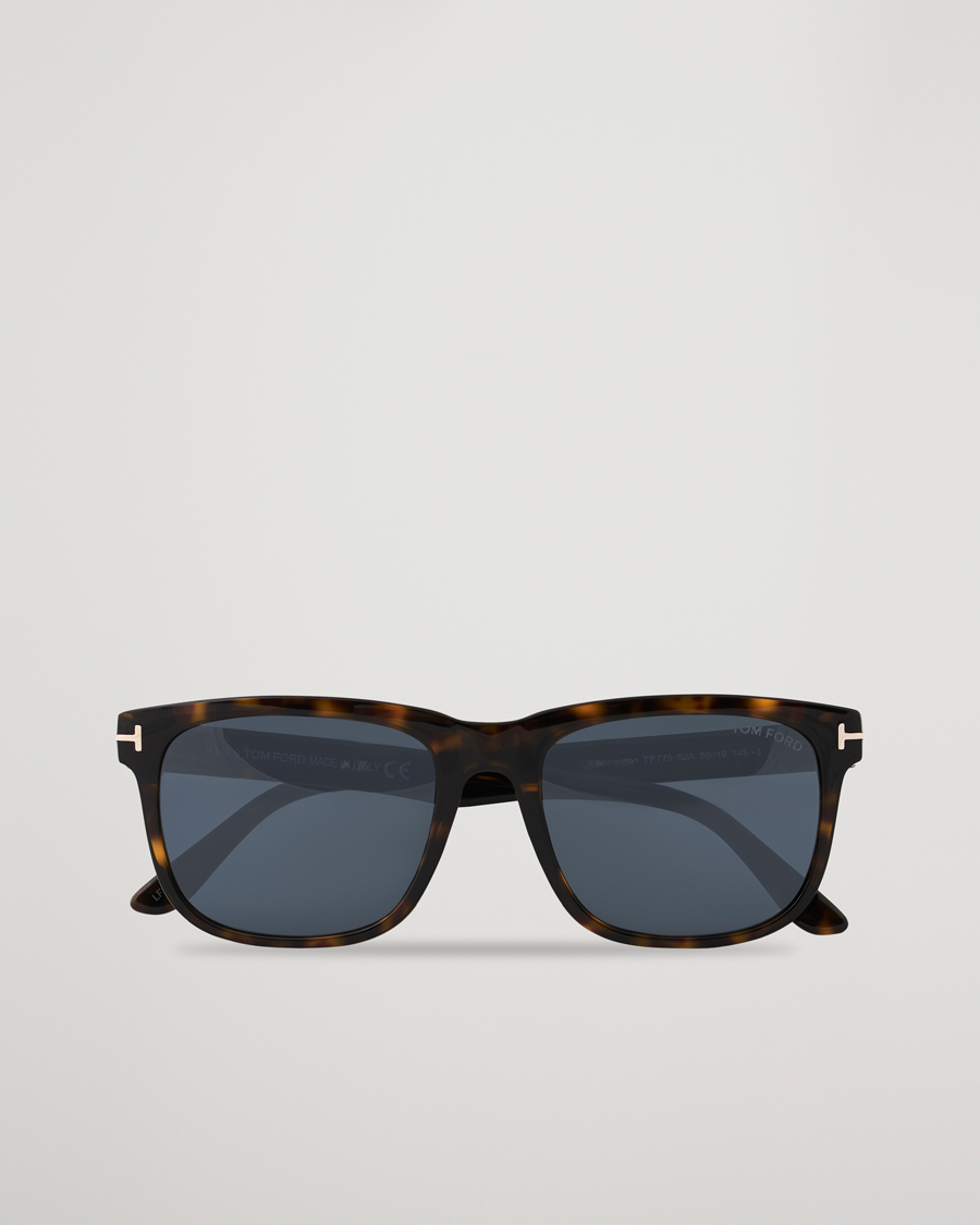Homme | Lunettes De Soleil | Tom Ford | Stephenson FT0775 Sunglasses Havana/Smoke