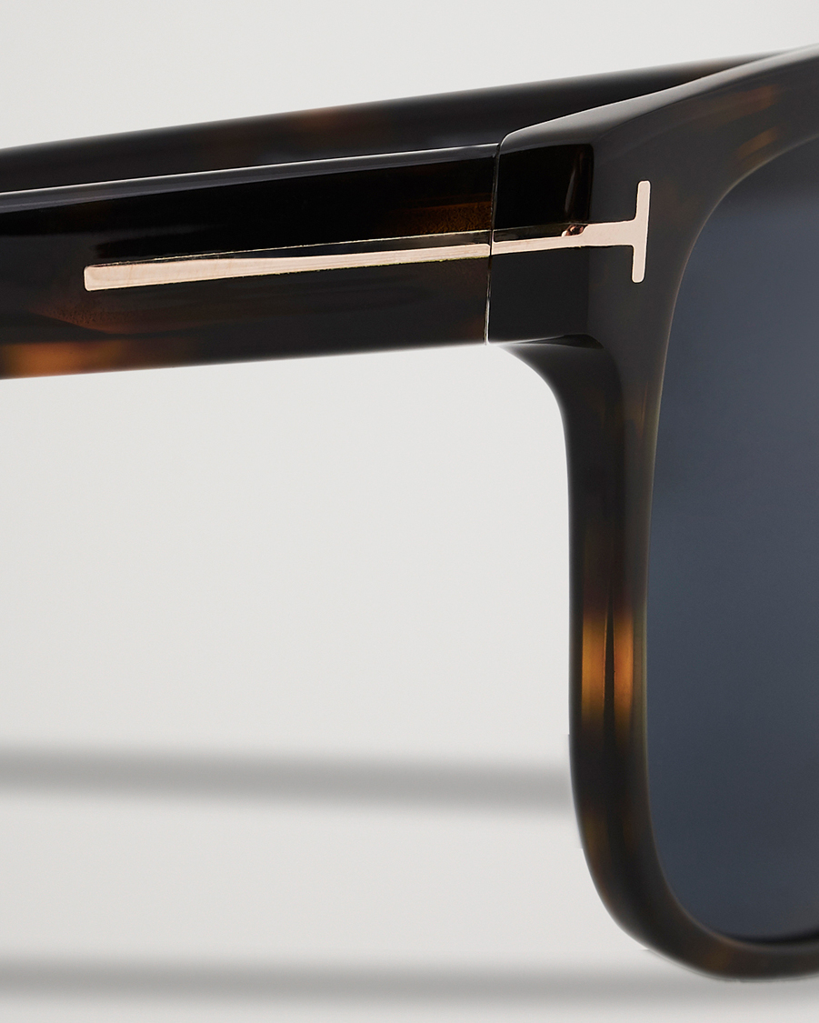 Homme | Lunettes De Soleil | Tom Ford | Stephenson FT0775 Sunglasses Havana/Smoke
