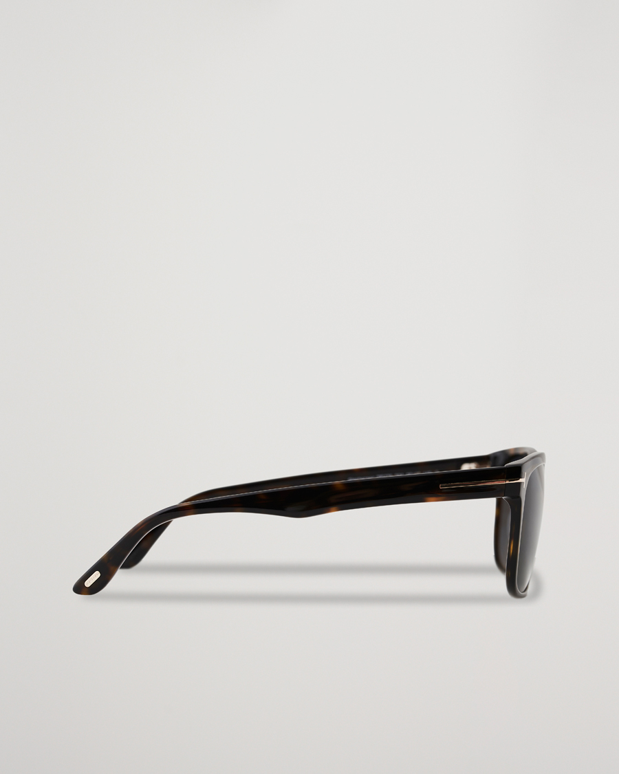 Homme | Lunettes De Soleil | Tom Ford | Stephenson FT0775 Sunglasses Havana/Smoke