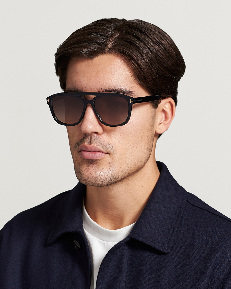 Homme | Accessoires | Tom Ford | Gerrard FT0776 Sunglasses Black/Gradient