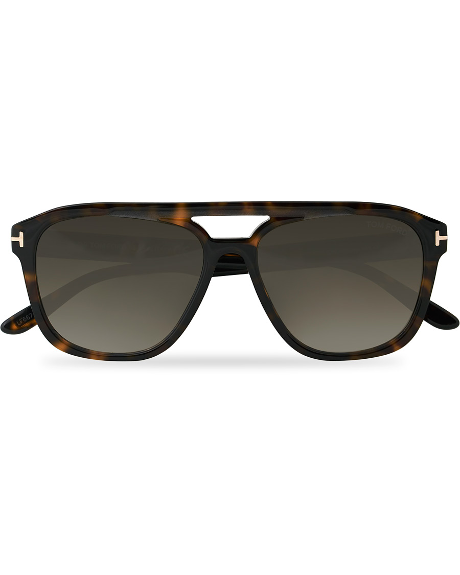 Homme | Tom Ford Gerrard FT0776 Sunglasses Havana/Gradient | Tom Ford | Gerrard FT0776 Sunglasses Havana/Gradient