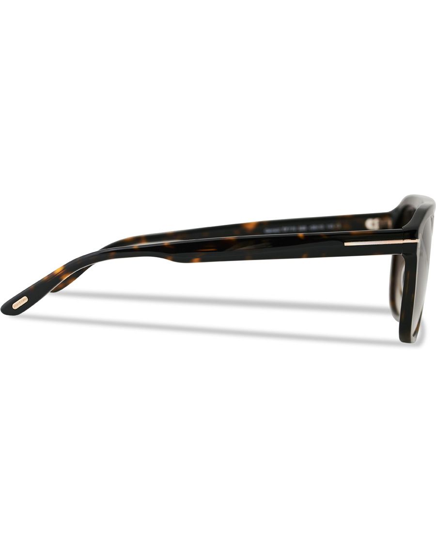 Homme | Tom Ford Gerrard FT0776 Sunglasses Havana/Gradient | Tom Ford | Gerrard FT0776 Sunglasses Havana/Gradient