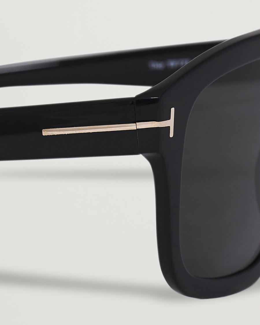 Homme | Tom Ford Thor FT0777 Sunglasses Black/Polarized | Tom Ford | Thor FT0777 Sunglasses Black/Polarized