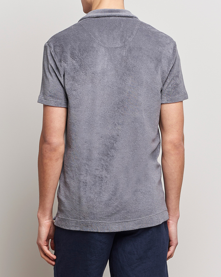 Homme | Polos | Orlebar Brown | Terry Polo Granite