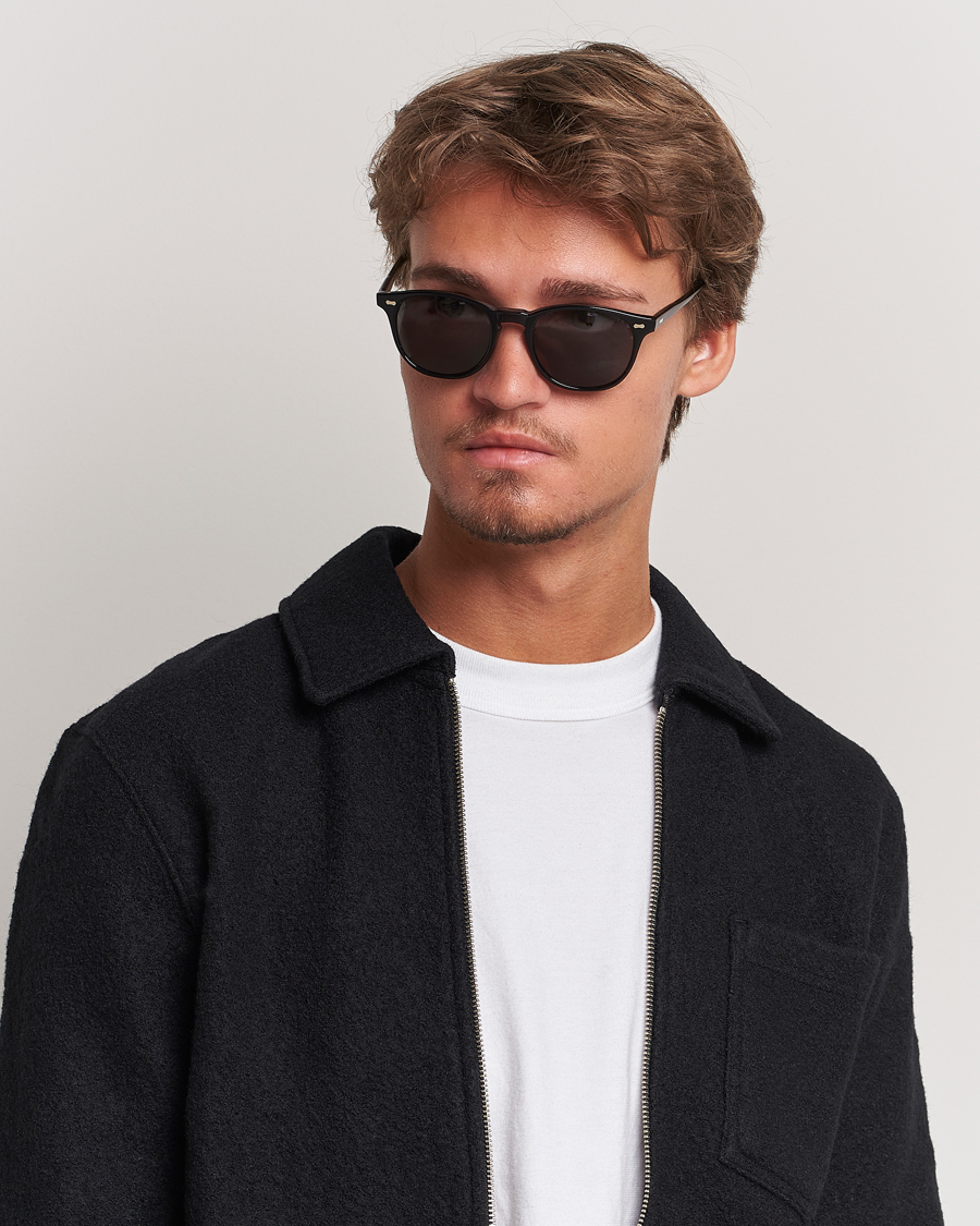 Homme | Lunettes De Soleil | TBD Eyewear | Shetland Sunglasses  Black