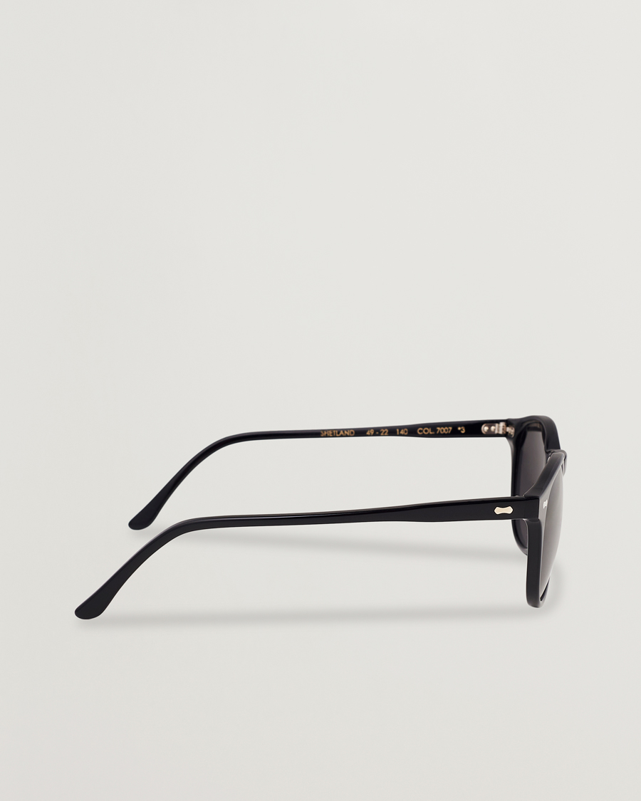Homme | Lunettes De Soleil | TBD Eyewear | Shetland Sunglasses Black