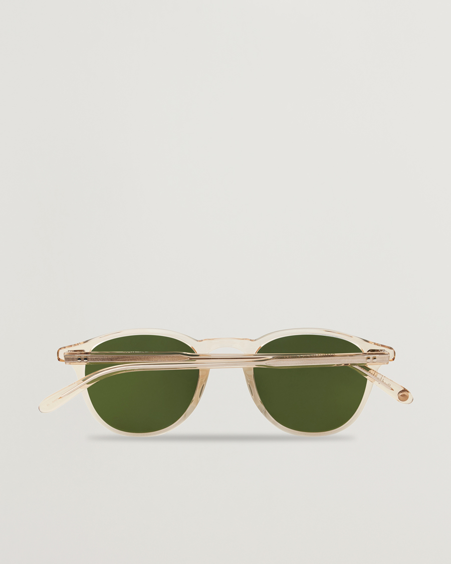 Homme | Garrett Leight Hampton 46 Sunglasses Pure Green | Garrett Leight | Hampton 46 Sunglasses Pure Green