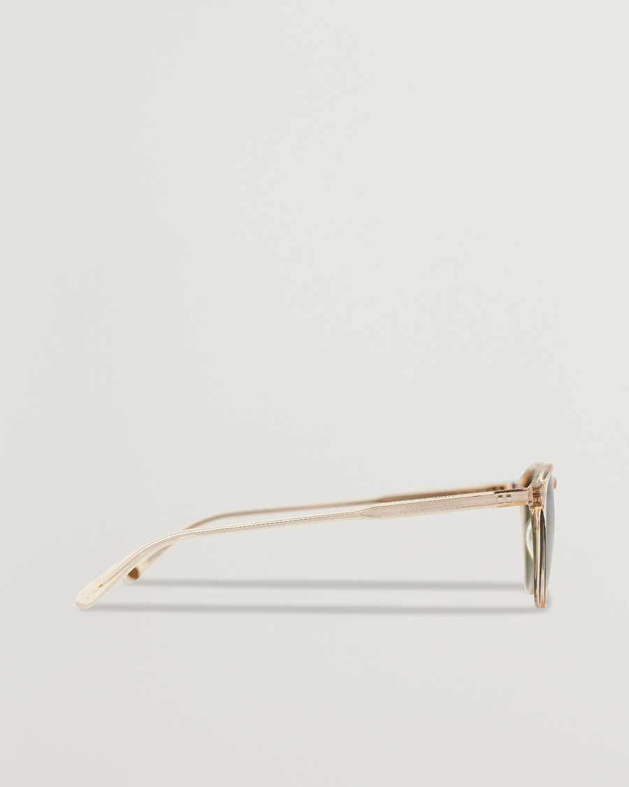 Homme | Garrett Leight Hampton 46 Sunglasses Pure Green | Garrett Leight | Hampton 46 Sunglasses Pure Green