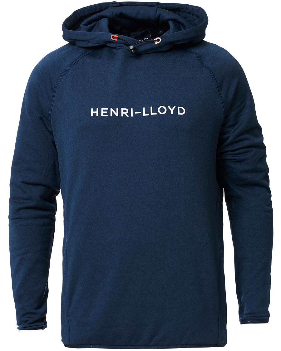 Homme | Pulls Et Tricots | Henri-Lloyd | Henri Lloyd Mav Hoodie Navy Blue