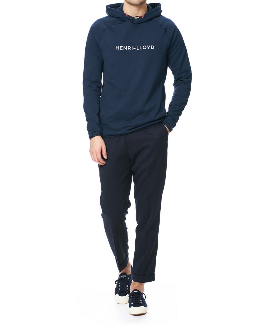 Homme | Pulls Et Tricots | Henri-Lloyd | Henri Lloyd Mav Hoodie Navy Blue