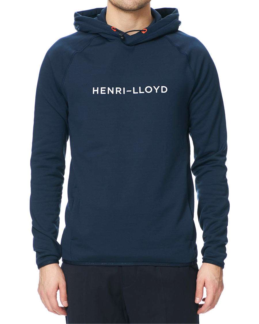 Homme | Pulls Et Tricots | Henri-Lloyd | Henri Lloyd Mav Hoodie Navy Blue