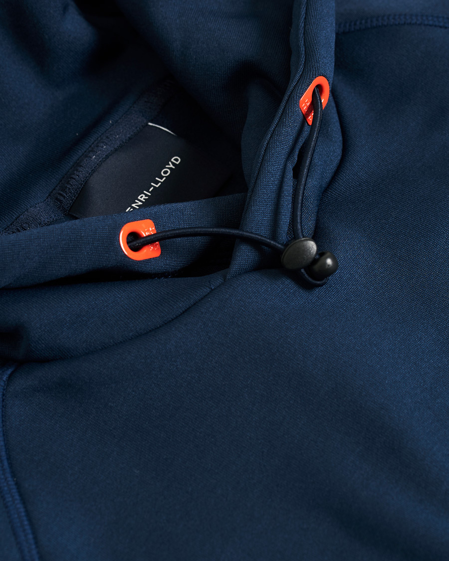 Homme | Pulls Et Tricots | Henri-Lloyd | Henri Lloyd Mav Hoodie Navy Blue
