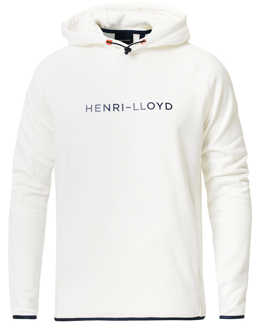Homme | Pulls Et Tricots | Henri-Lloyd | Henri Lloyd Mav Hoodie Cloud White