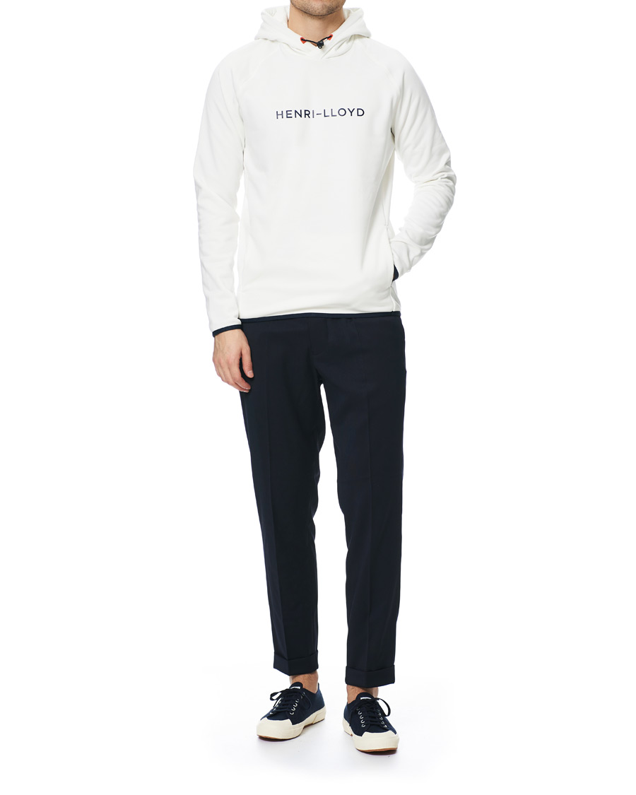 Homme | Pulls Et Tricots | Henri-Lloyd | Henri Lloyd Mav Hoodie Cloud White