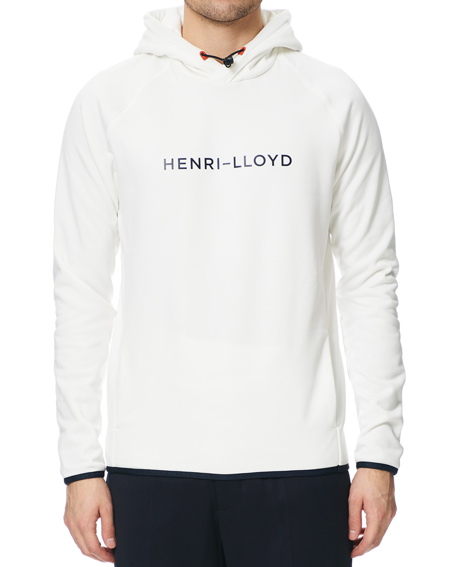 Homme | Pulls Et Tricots | Henri-Lloyd | Henri Lloyd Mav Hoodie Cloud White