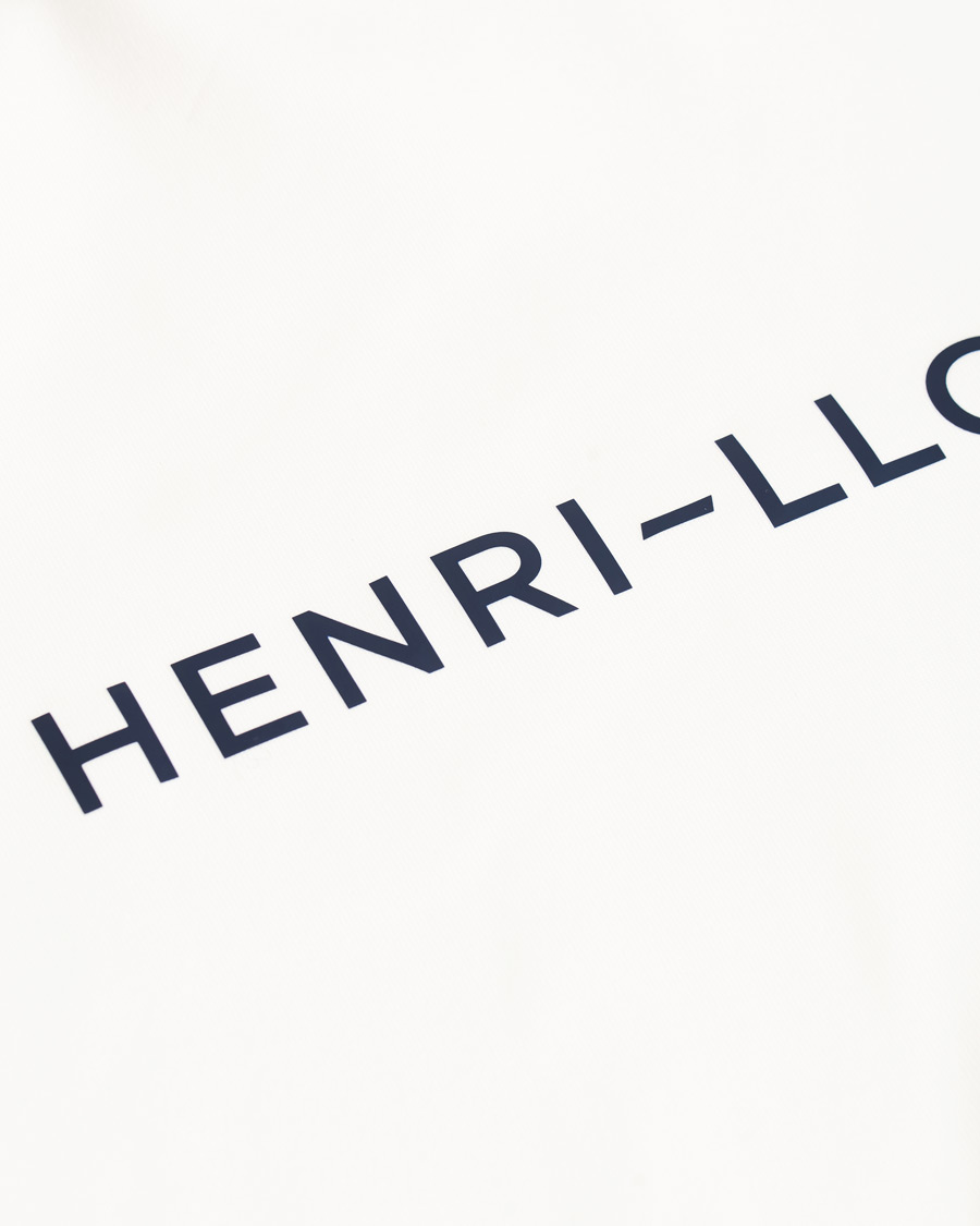 Homme | Pulls Et Tricots | Henri-Lloyd | Henri Lloyd Mav Hoodie Cloud White