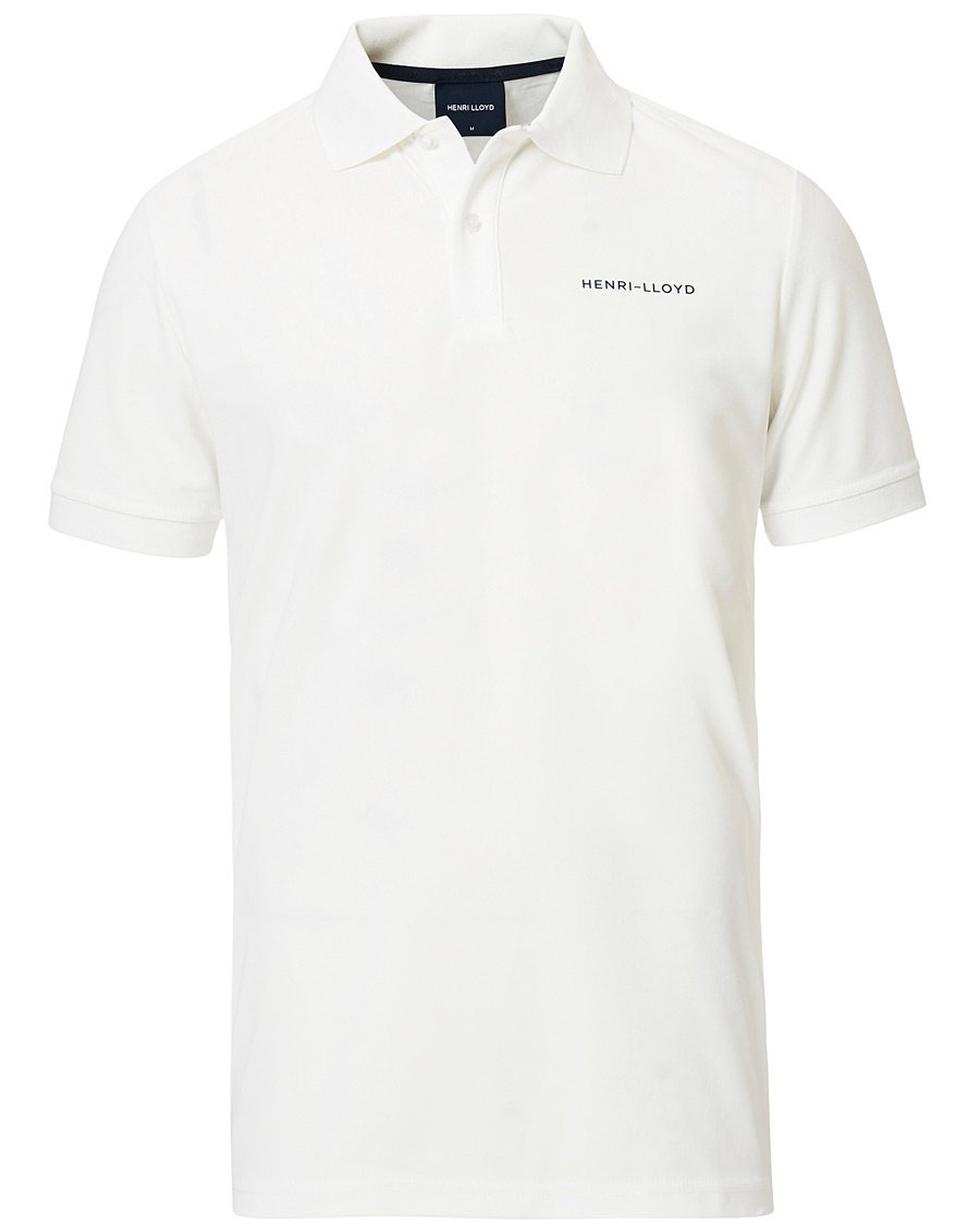 Homme | Polos | Henri-Lloyd | Henri Lloyd Mav Tech Polo Cloud White M