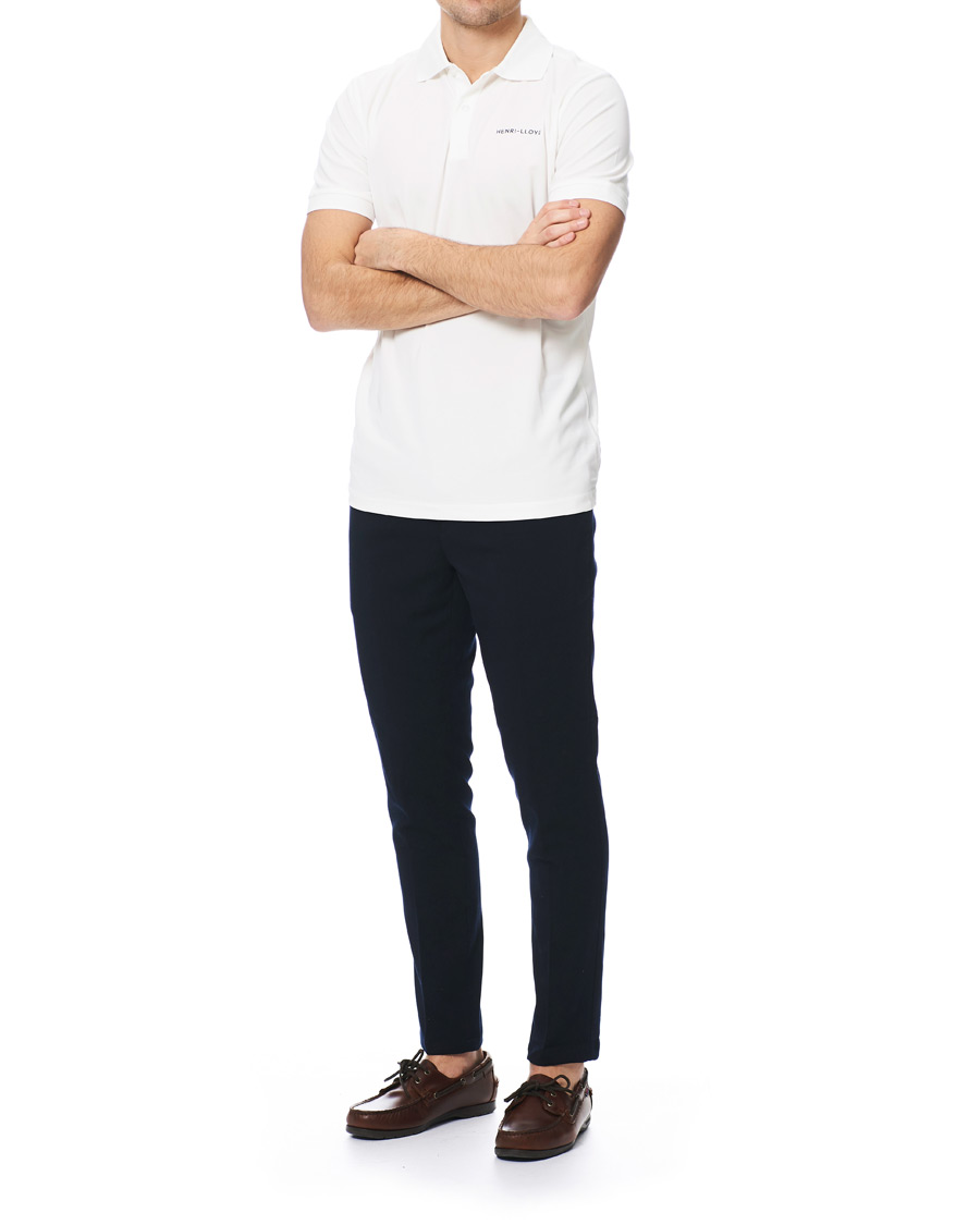 Homme | Polos | Henri-Lloyd | Henri Lloyd Mav Tech Polo Cloud White M
