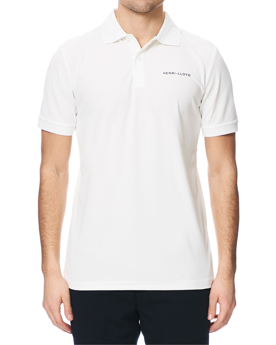 Homme | Polos | Henri-Lloyd | Henri Lloyd Mav Tech Polo Cloud White M