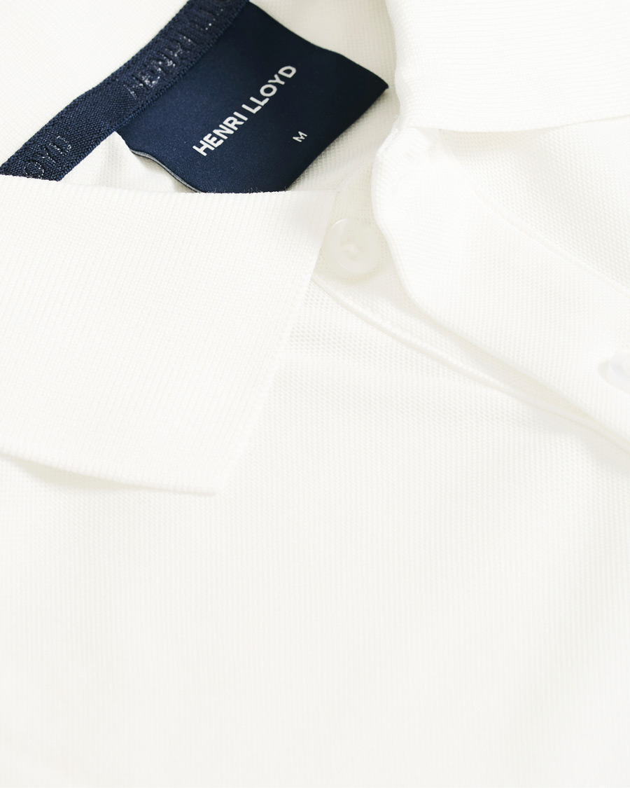Homme | Polos | Henri-Lloyd | Henri Lloyd Mav Tech Polo Cloud White M