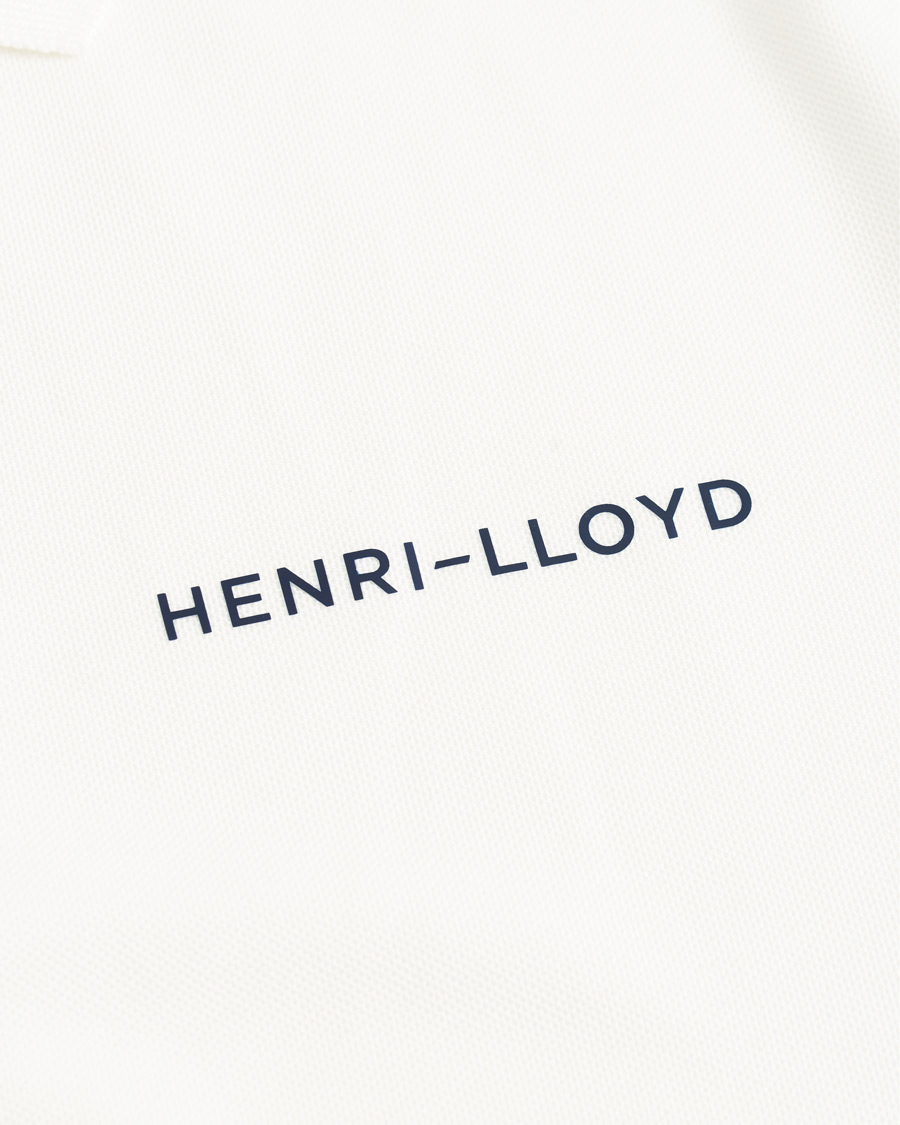 Homme | Polos | Henri-Lloyd | Henri Lloyd Mav Tech Polo Cloud White M