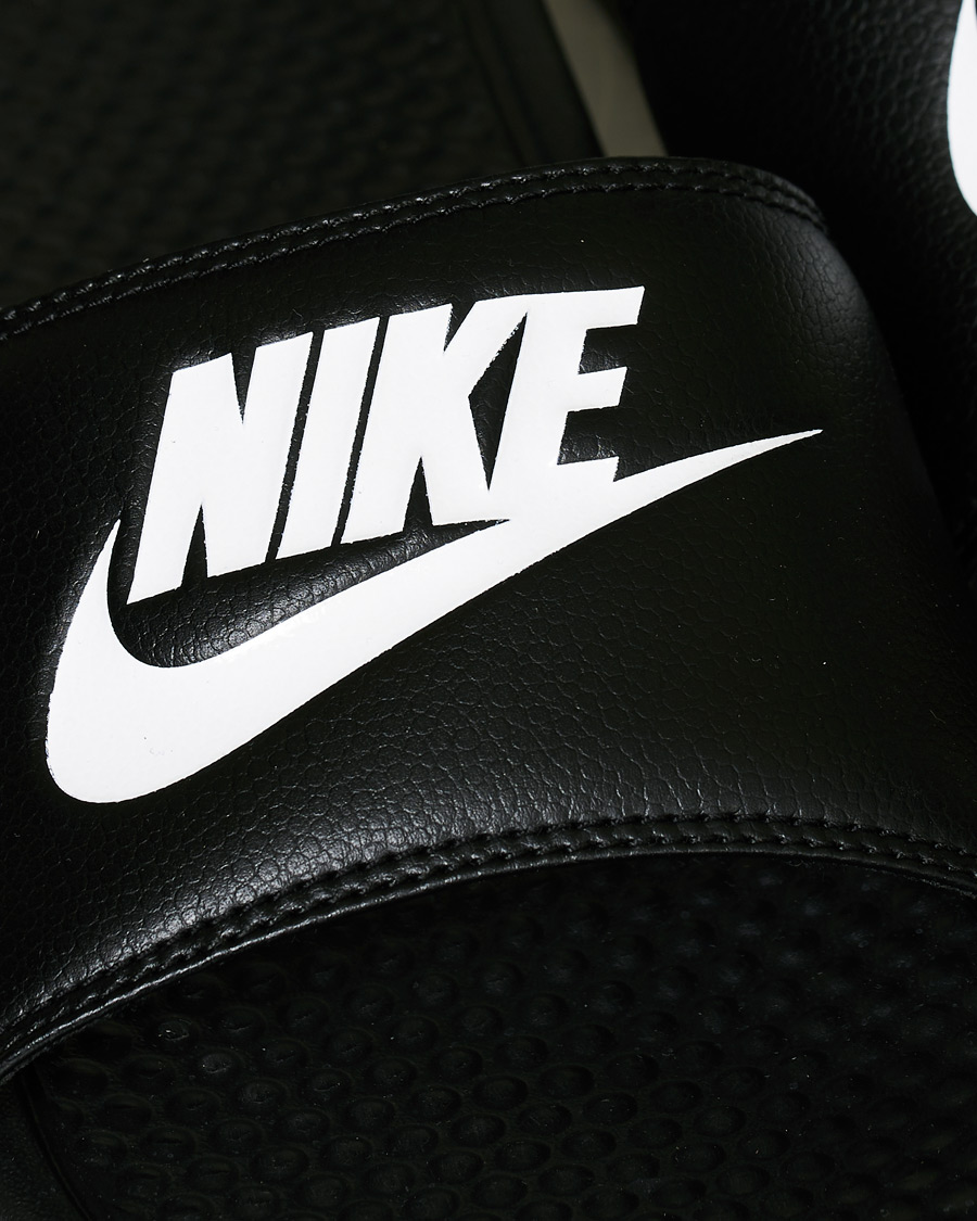 Homme | Nike Benassi JDI Slides Black/White | Nike | Benassi JDI Slides Black/White