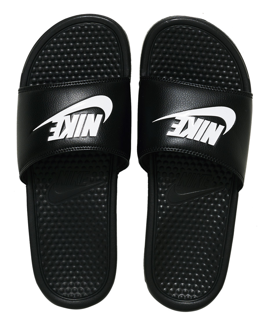 Homme | Nike Benassi JDI Slides Black/White | Nike | Benassi JDI Slides Black/White